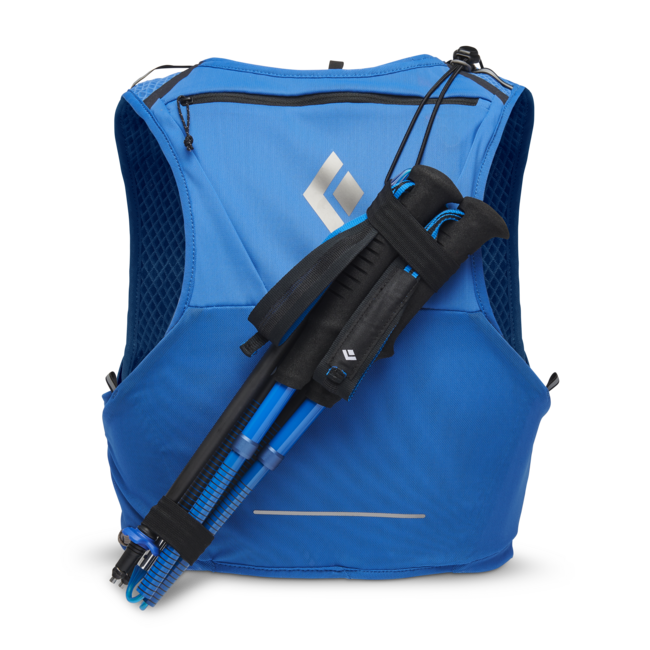 Black Diamond Distance 4 Running Hydration Vest, Ultra Blue