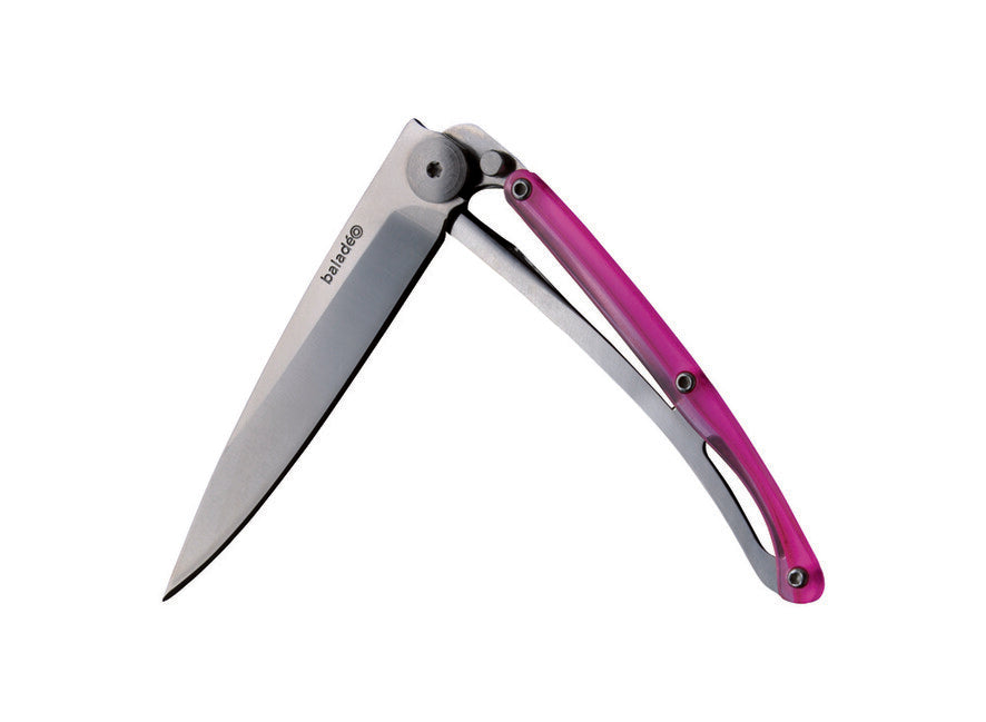 Baladeo ECO135 ultra lahki nož, 27 gramov, roza