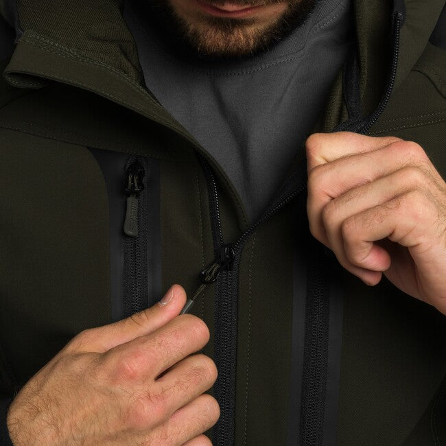 Mil-Tec Flex-Tech Dynamic Force μπουφάν softshell, OD green