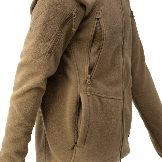 Helikon-Tex Patriot Mk 2 Hybrid Fleece Hoodie, Tiger Stripe