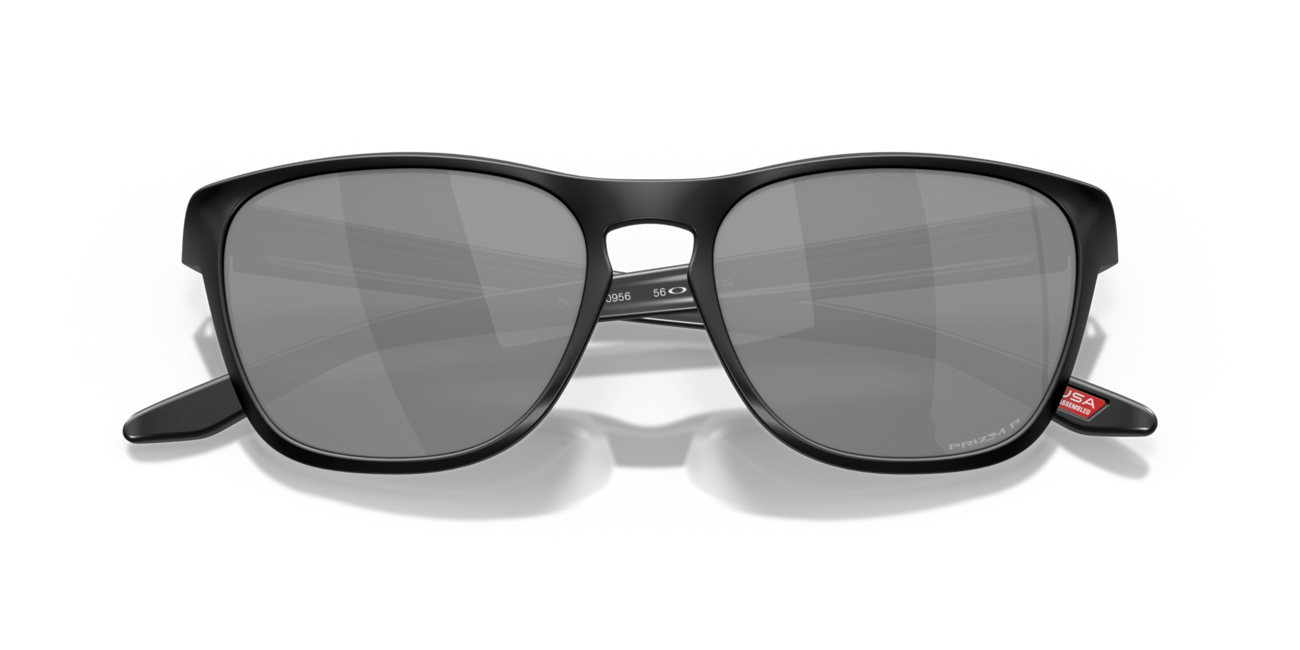 Oakley MANORBURN sončna očala s stekli Prizm Polarized, 56, moder okvirjem Matte Black