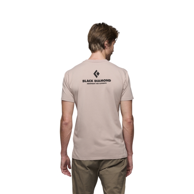 Black Diamond Equipment For Alpinist majica moški s kratkim rokavom, svetlo vijolična