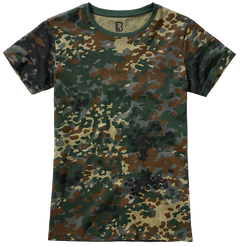 Brandit women's t-shirt, flecktarn