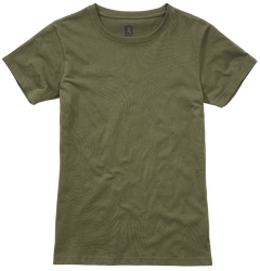 Brandit women's t-shirt, olive