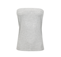 Brandit Bandeau ženski top/krilo 2v1, siva melanž