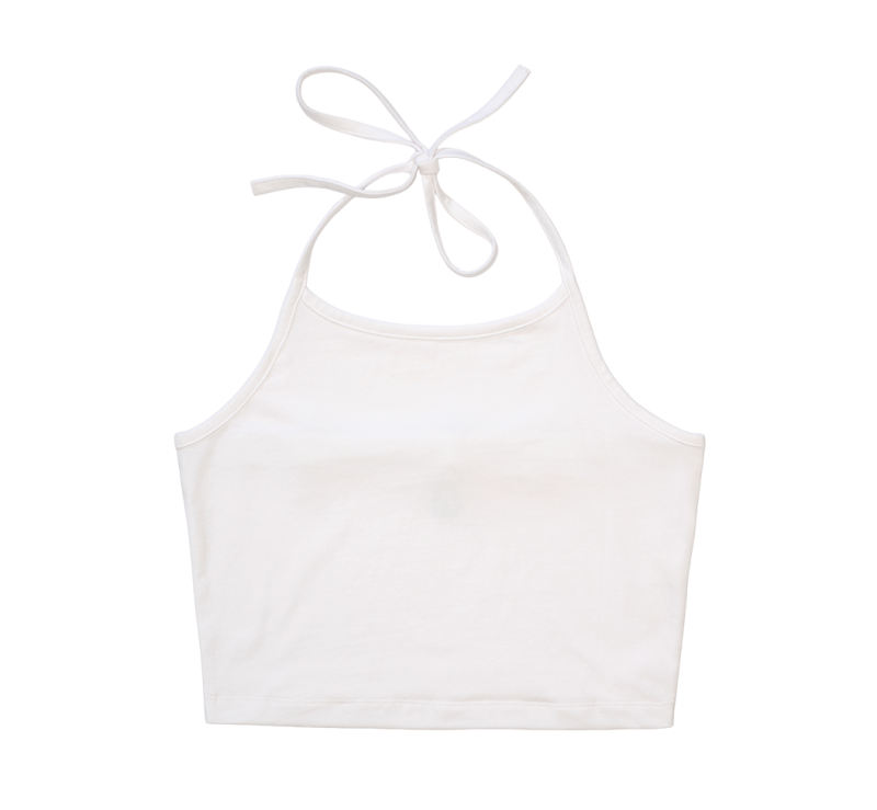 Brandit Women Neckholder tielko, white