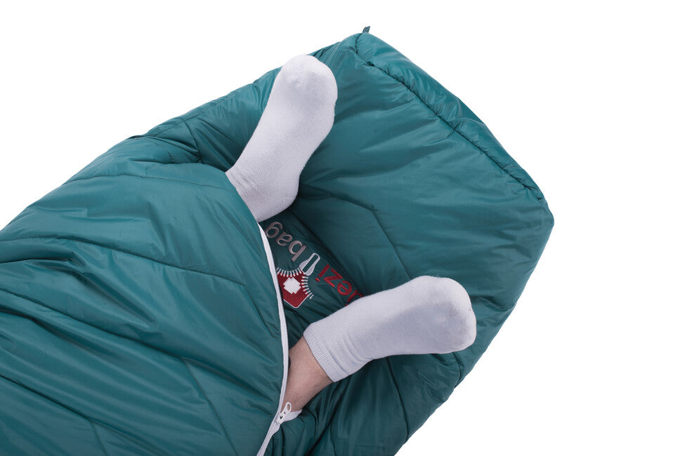 Grüezi-Bag Synpod Island Grüezi otroška spalna vreča mumija 185