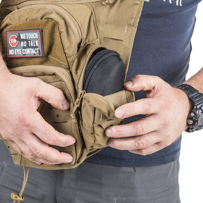 Helikon-Tex EDC torba čez ramo Cordura, MultiCam Black