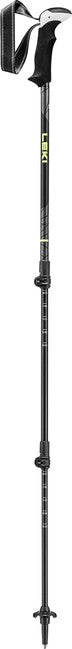LEKI Khumbu Lite Pro Trekking Poles, Black-Dark Anthracite-Frozen Yellow, 100-135cm