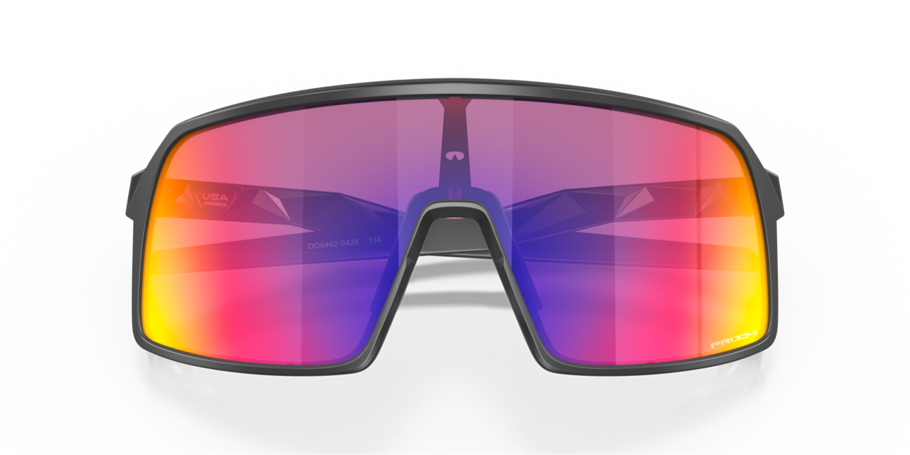 Oakley SUTRO S sončna očala s okvirjem Matte Black in stekli Prizm Road