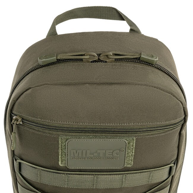 Mil-Tec Tactical Core nahrbtnik 15 L, vojaško zelena