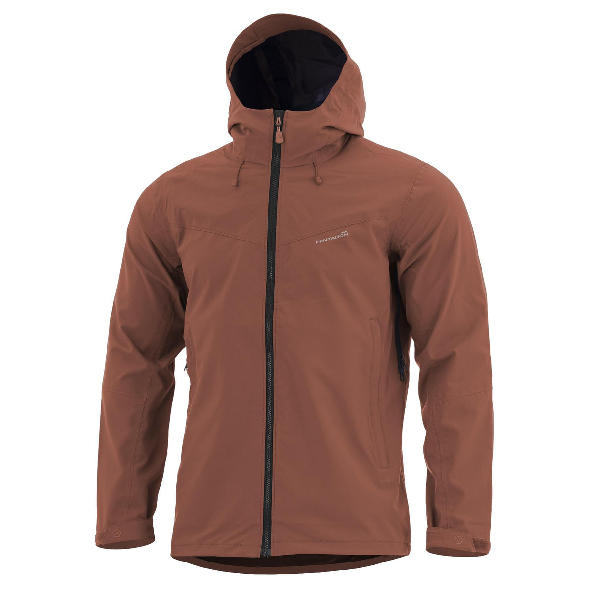 Pentagon Monlite Shell Softshell Jacket, Maroon Red