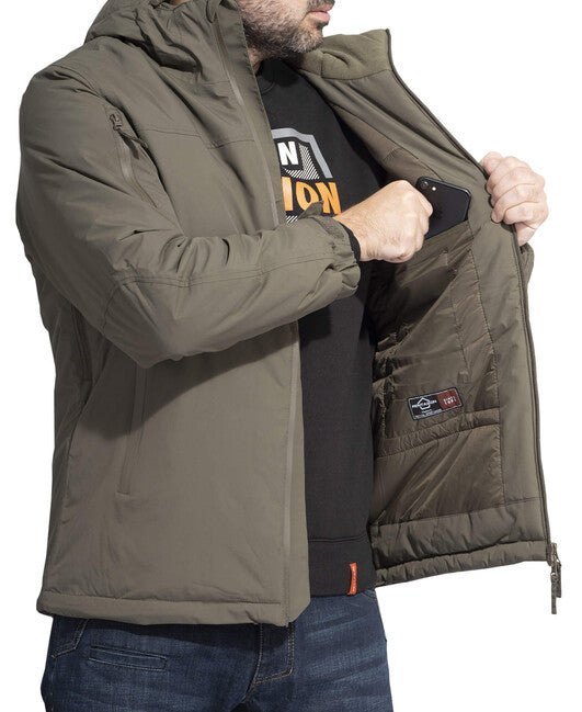 Pentagon Hoplite Parka zimska jakna moška, RAF Blue