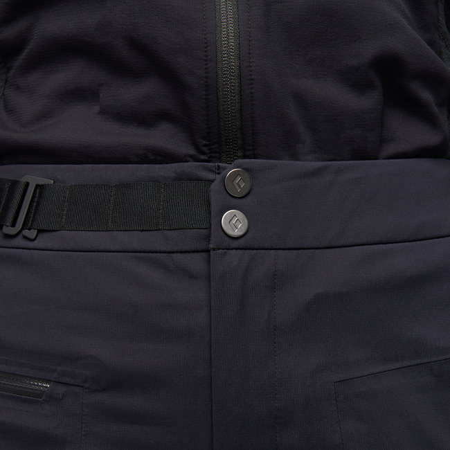 Black Diamond Recon Lt Stretch ženske hlače, črne