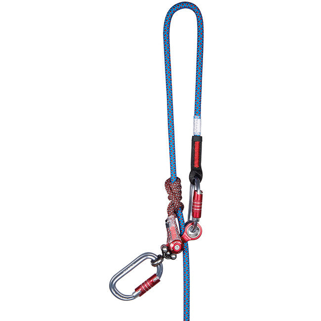 CAMP Positioning Log with Rotating Pulley GYRO and Auxiliary Pull Pulley for Arborists and Professional Rescuers Gyro Lanyard Single + 2 × 2125