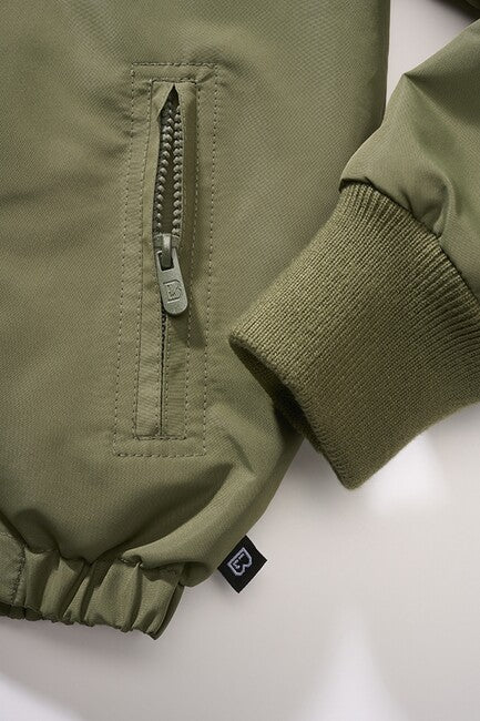 Brandit Windbreaker frontzip jakna otroška