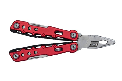 Origin Outdoors Heavy Duty večnamenski pribor, rdeč