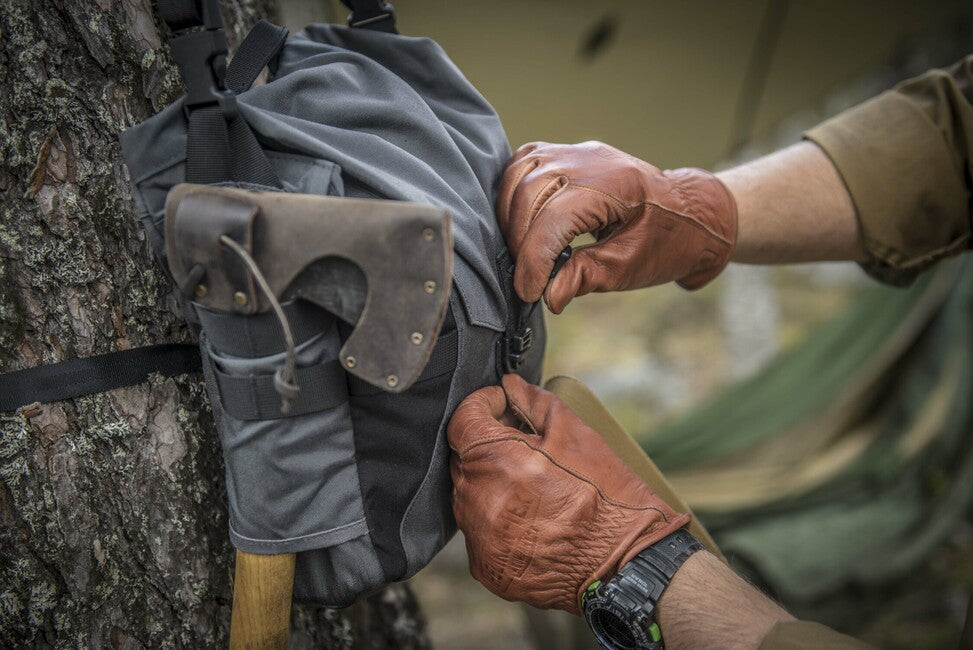 Helikon-Tex Bushcraft Haversack Bag Cordura, Shadow Grey/Black
