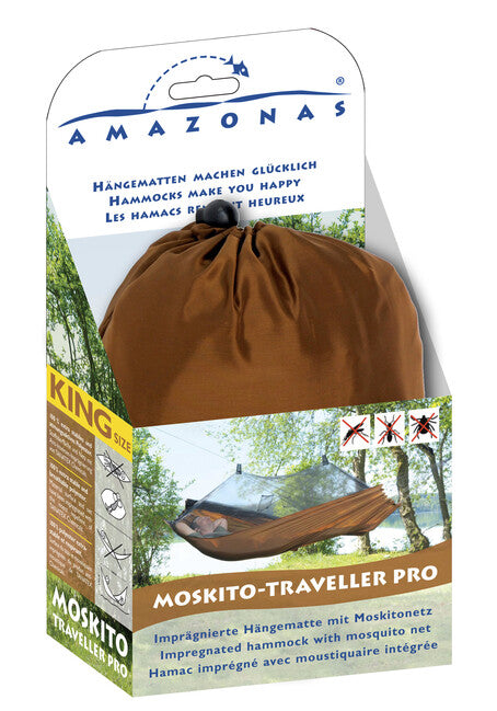 Amazonas Mosquito Traveller Pro viseča mreža