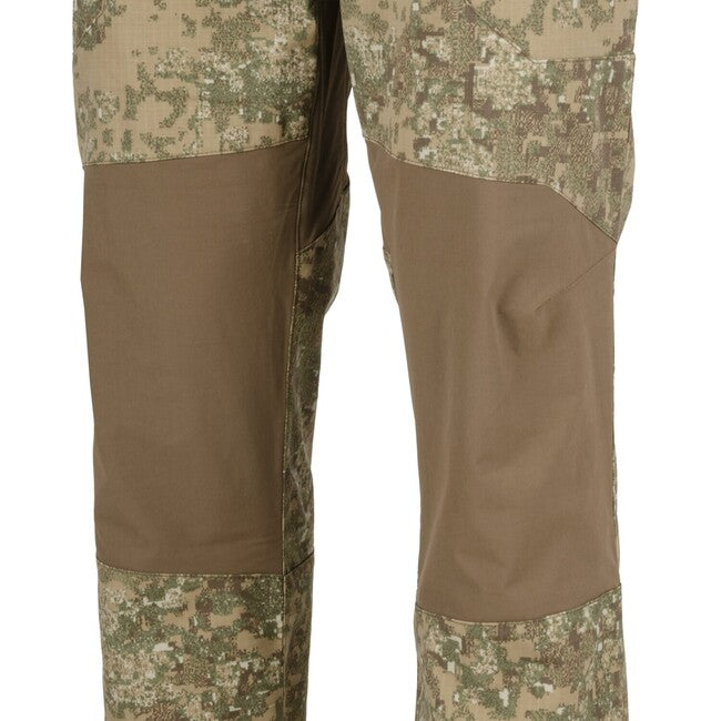 Helikon-Tex HYBRID TACTICAL hlače NyCo Ripstop, PenCott WildWood™