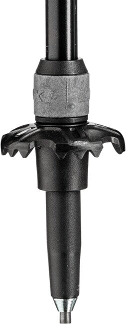 LEKI Makalu Lite AS Trekking Poles, Black-Dark Anthracite-Petrol, 100-135 cm