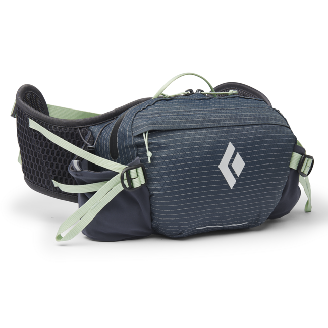 Black Diamond Pursuit 6 pasna torbica, carbon-foam green