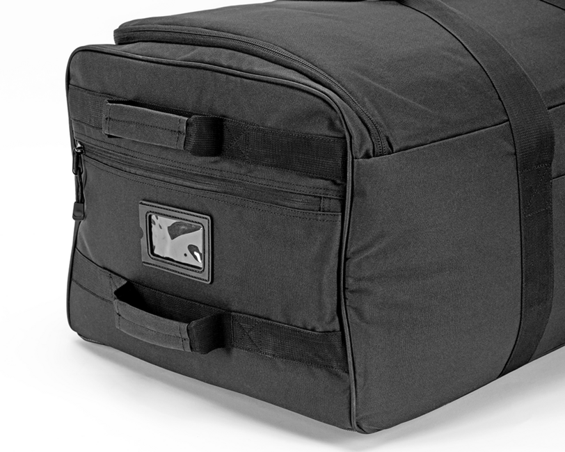 Brandit US Cooper Trolley potovalna torba 120L, črna