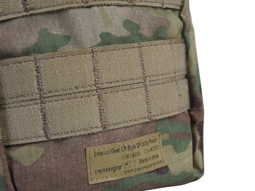 Emersongear Multifunctional Pouch CP Style GP, Multicam Black