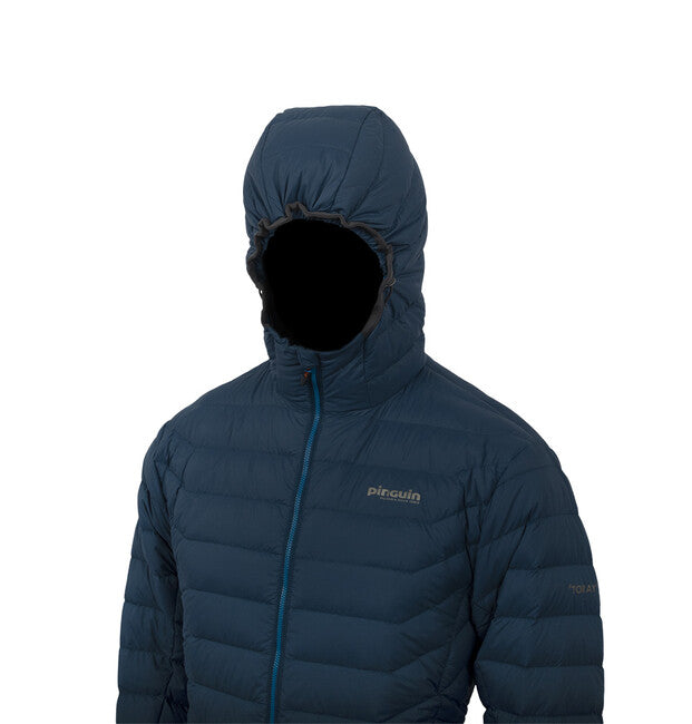 Pinguin Hill Hoody jakna, črna