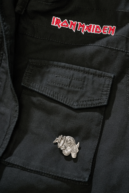Brandit Iron Maiden Bronx jakna, črna