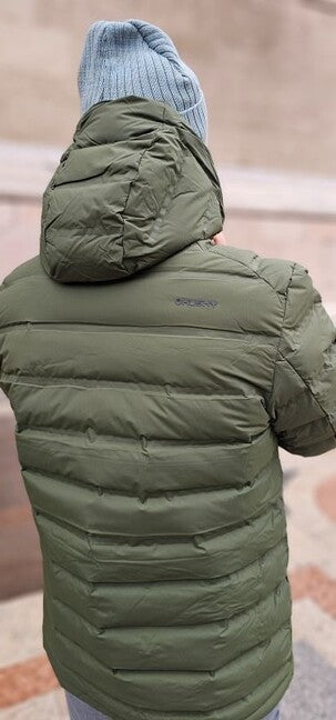HUSKY Donnie papirna jakna moški, khaki