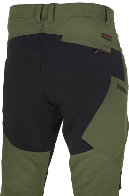 Bennon Fobos Outdoor Work Pants, Green/Black