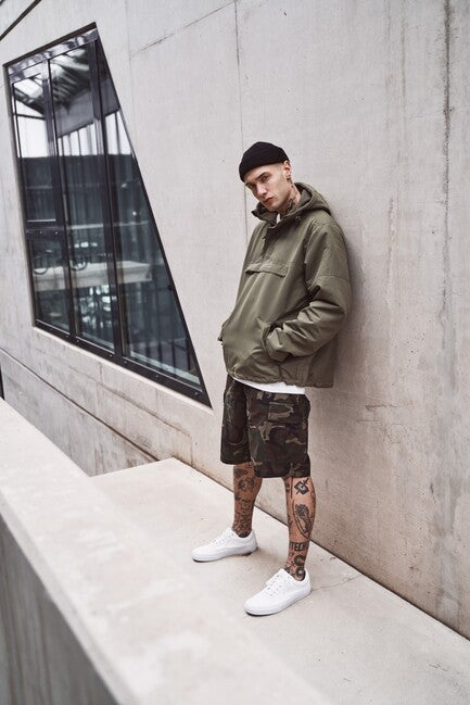 Brandit Windbreaker Sherpa jakna