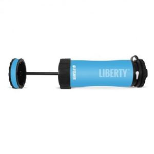 Lifesaver filtrirna in čistilna steklenica za vodo 400ml, modra