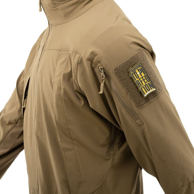 Helikon-Tex BLIZZARD softshell jakna StormStretch, gozdno zelena
