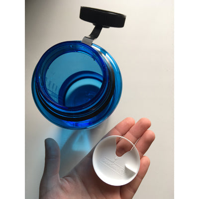 Nalgene Bottle Insert Sipper 53mm, White