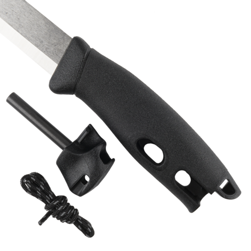 Morakniv Companion Spark nož za na prostem (S), rdeča