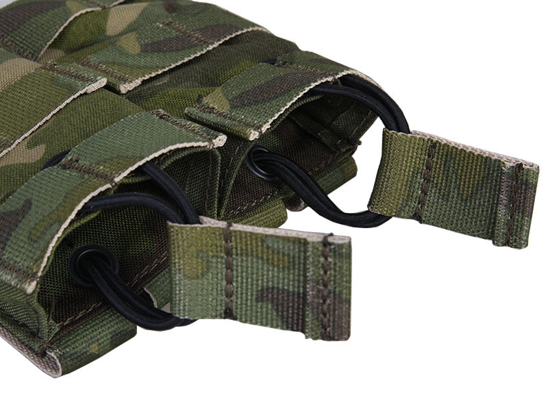 Emersongear Διπλή Θήκη Περιοδικών 5.56 Ανοιχτού Τύπου Modular, Multicam Tropic