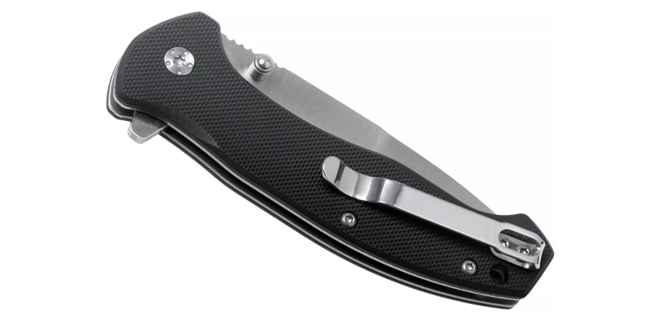 Maserin Sporting nož cm 17,5 -G10, črn