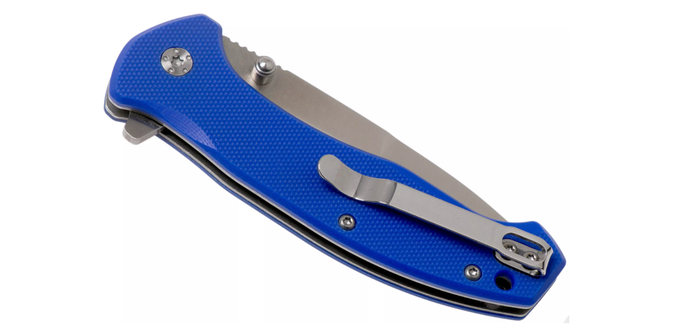 Maserin Sporting nož CM 17,5 -G10, moder