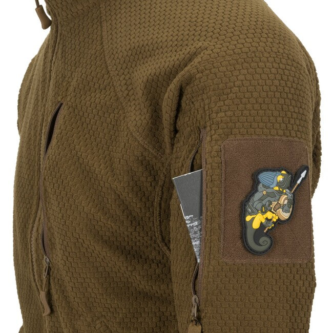 Helikon-Tex Alpha Tactical Fleece Jacket, Black