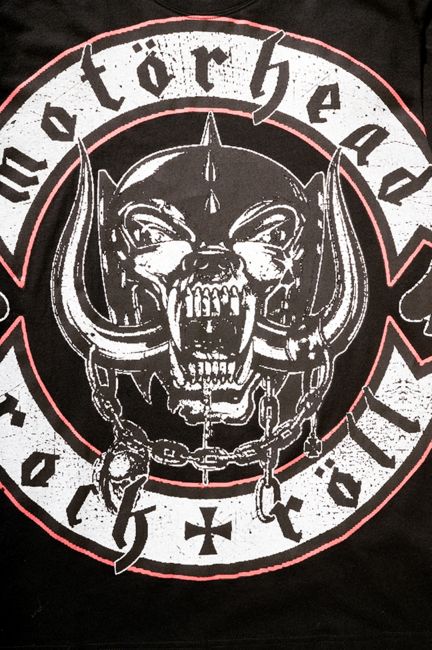 Brandit Motörhead majica Rock Röll, črna