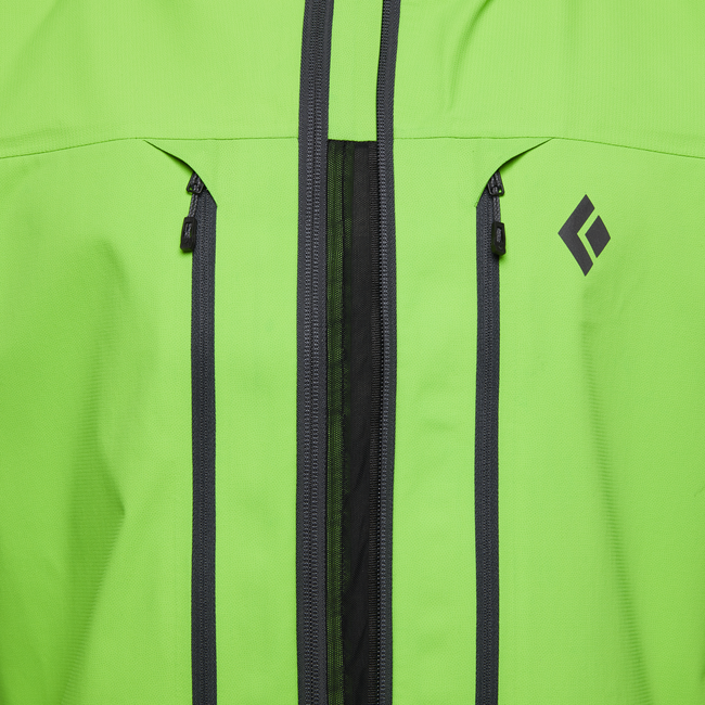 Black Diamond Dawn Patrol Hybrid Shell softshell jakna moška, vibrant green