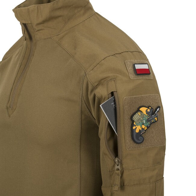 Helikon-Tex MCDU Combat Μπλουζάκι NyCo Ripstop, Coyote