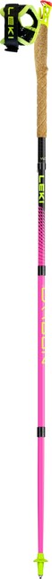 LEKI Ultratrail FX.One Trail Running Poles, Neon Pink-Black-Neon Yellow