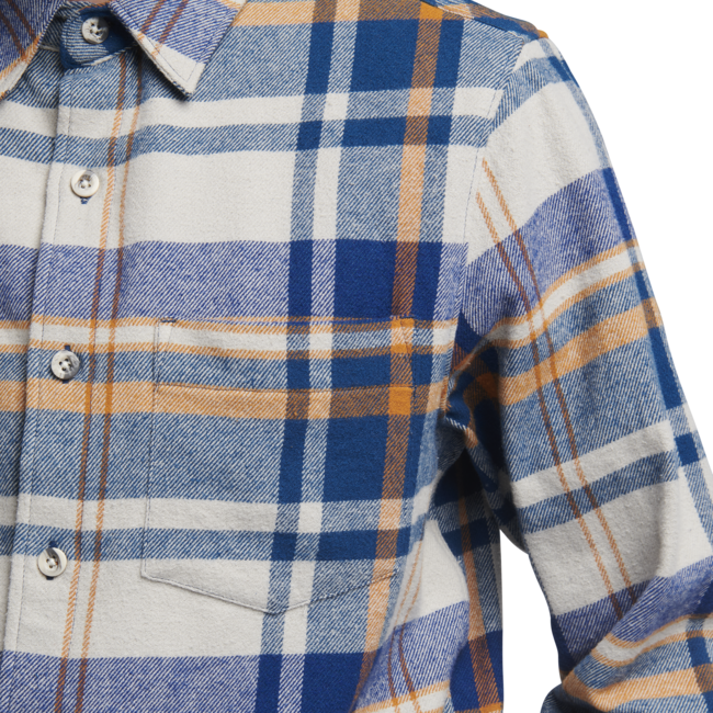 Black Diamond Project Flannel drvarska srajca moški, pewter-indigo plaid