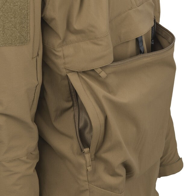 Helikon-Tex MISTRAL Soft Shell anorak jakna, blato rjava