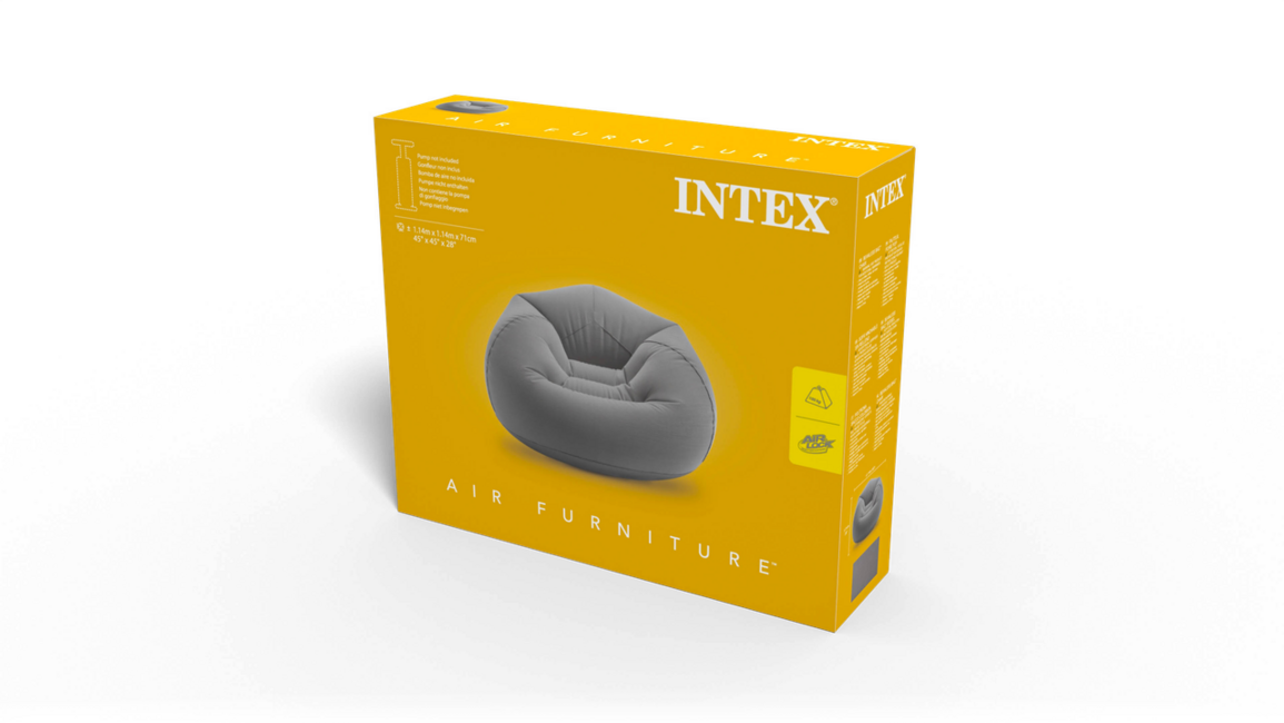 Intex napihljiva vrečka za sedenje
