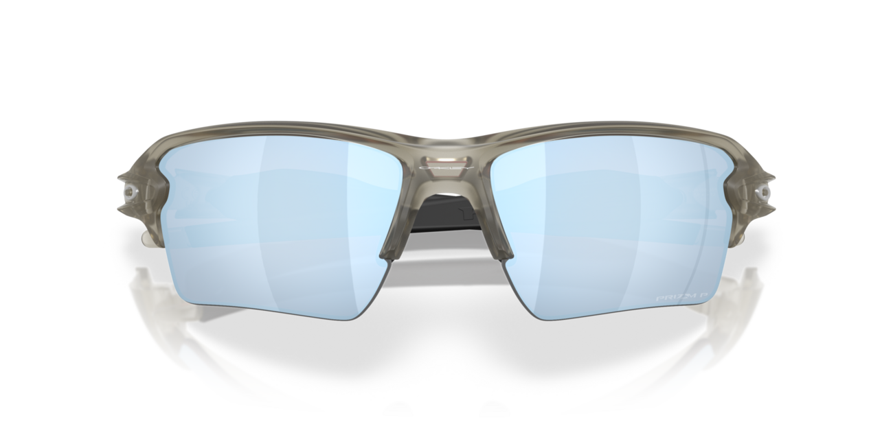Oakley FLAK 2.0 XL sončna očala s okvirjem Matte Grey Ink in leče Prizm Deep Water Polar, 59, Metal