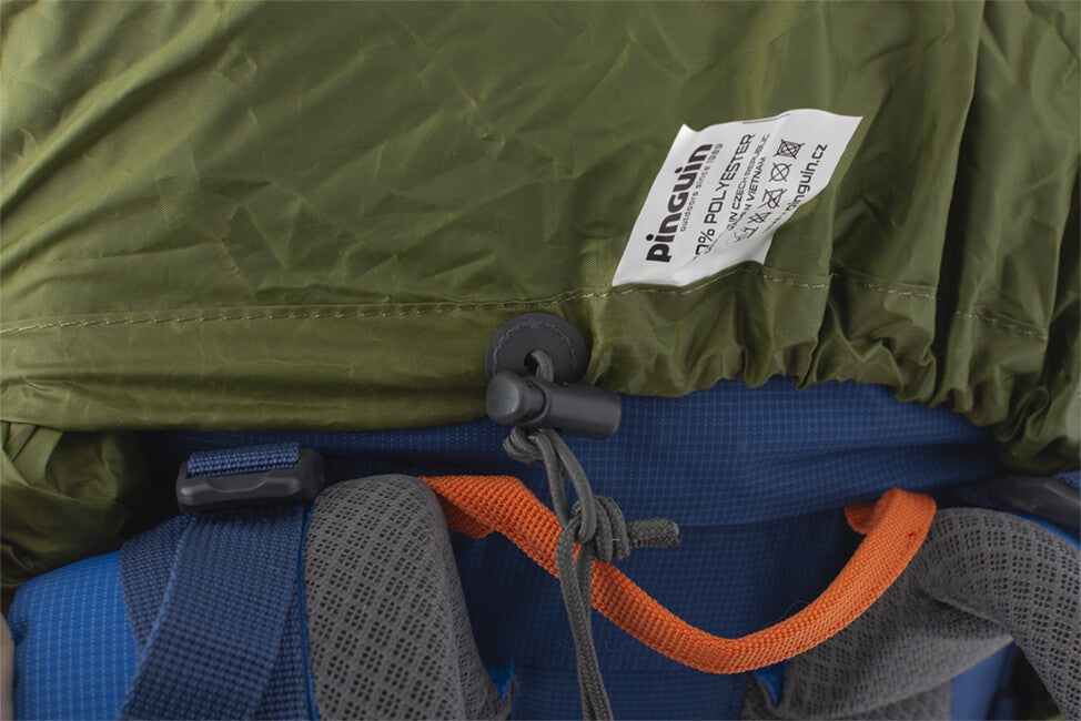 Pinguin Raincover Backpack Rain Cover 35-55L, Black